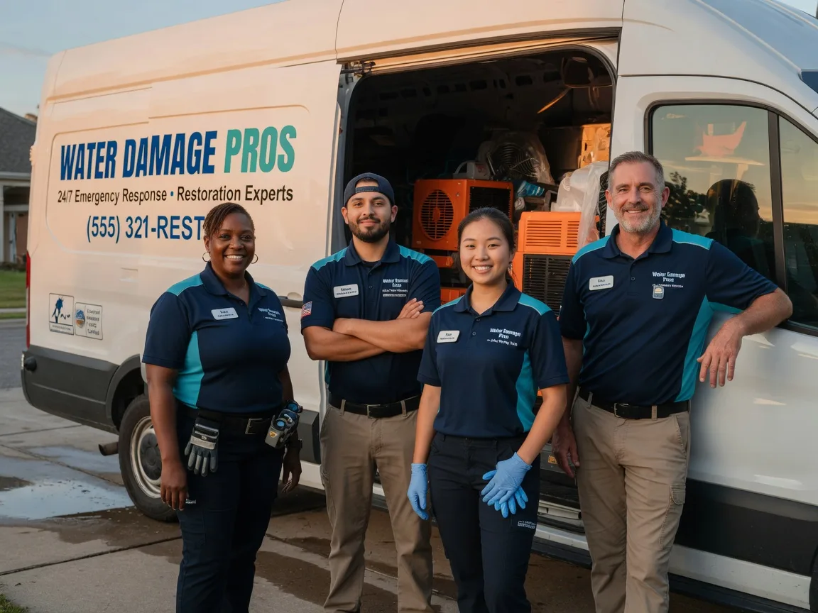 Water Damage Restoration company in Fountain, MI