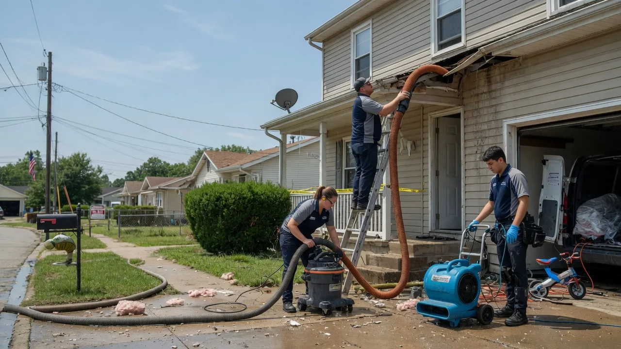 Water Damage Restoration in Fountain, MI near me